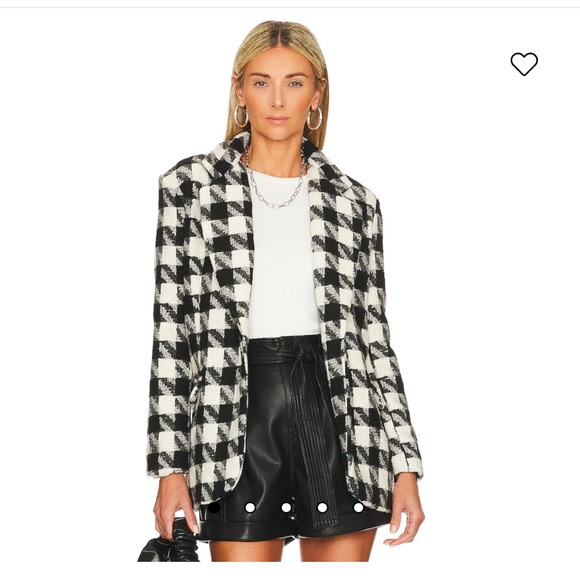 BLANK NYC Plaid Blazer Coat - Picture 1 of 4